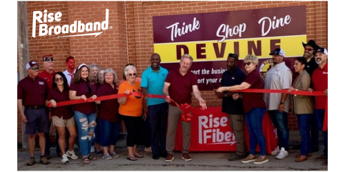 Rise Fiber Now Available in Devine Texas | Rise Internet