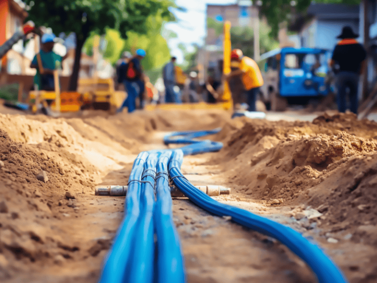 Inside the Fiber Construction Process | Rise Internet